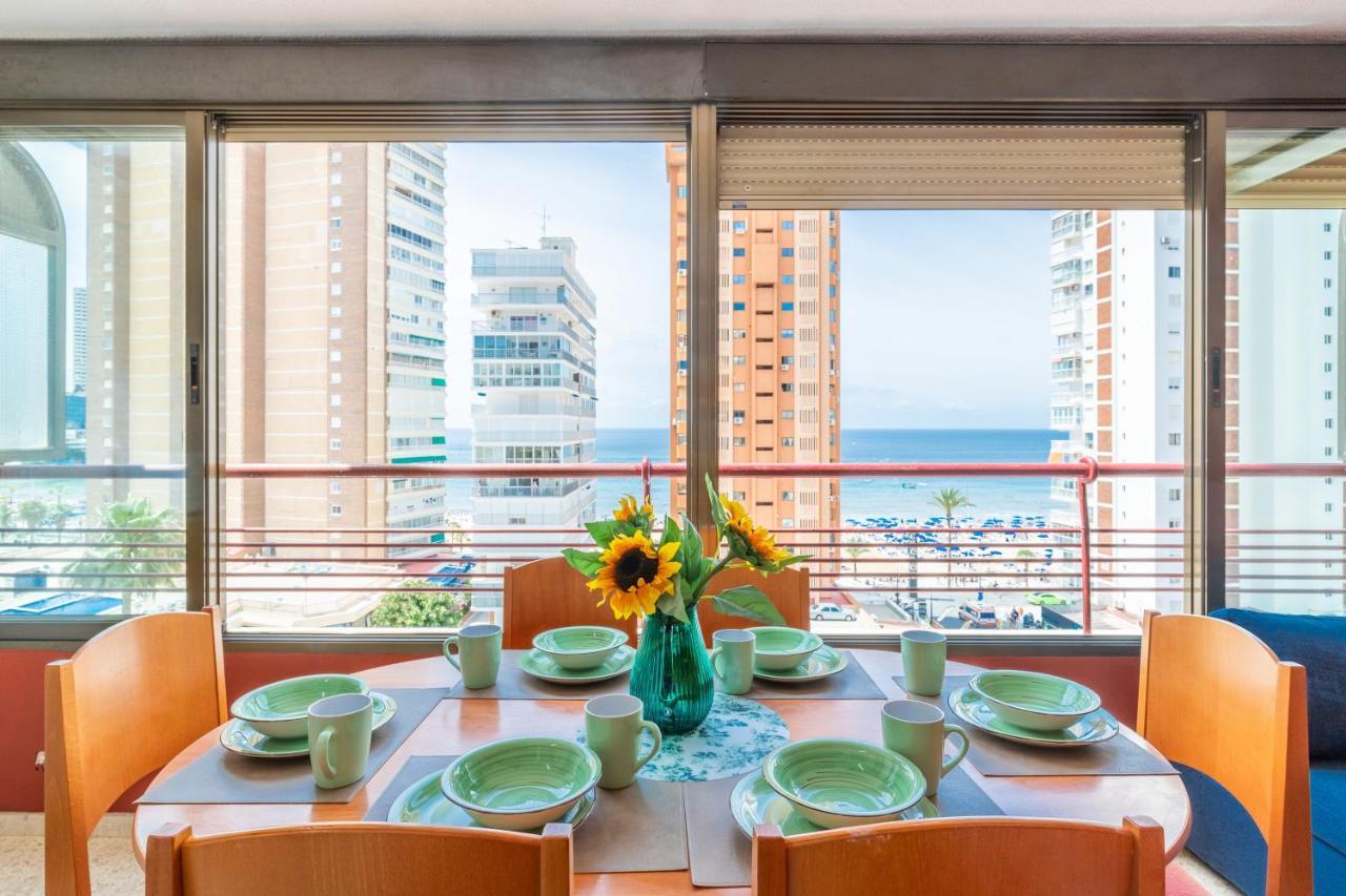 Coblanca 7 Leilighet Benidorm Eksteriør bilde