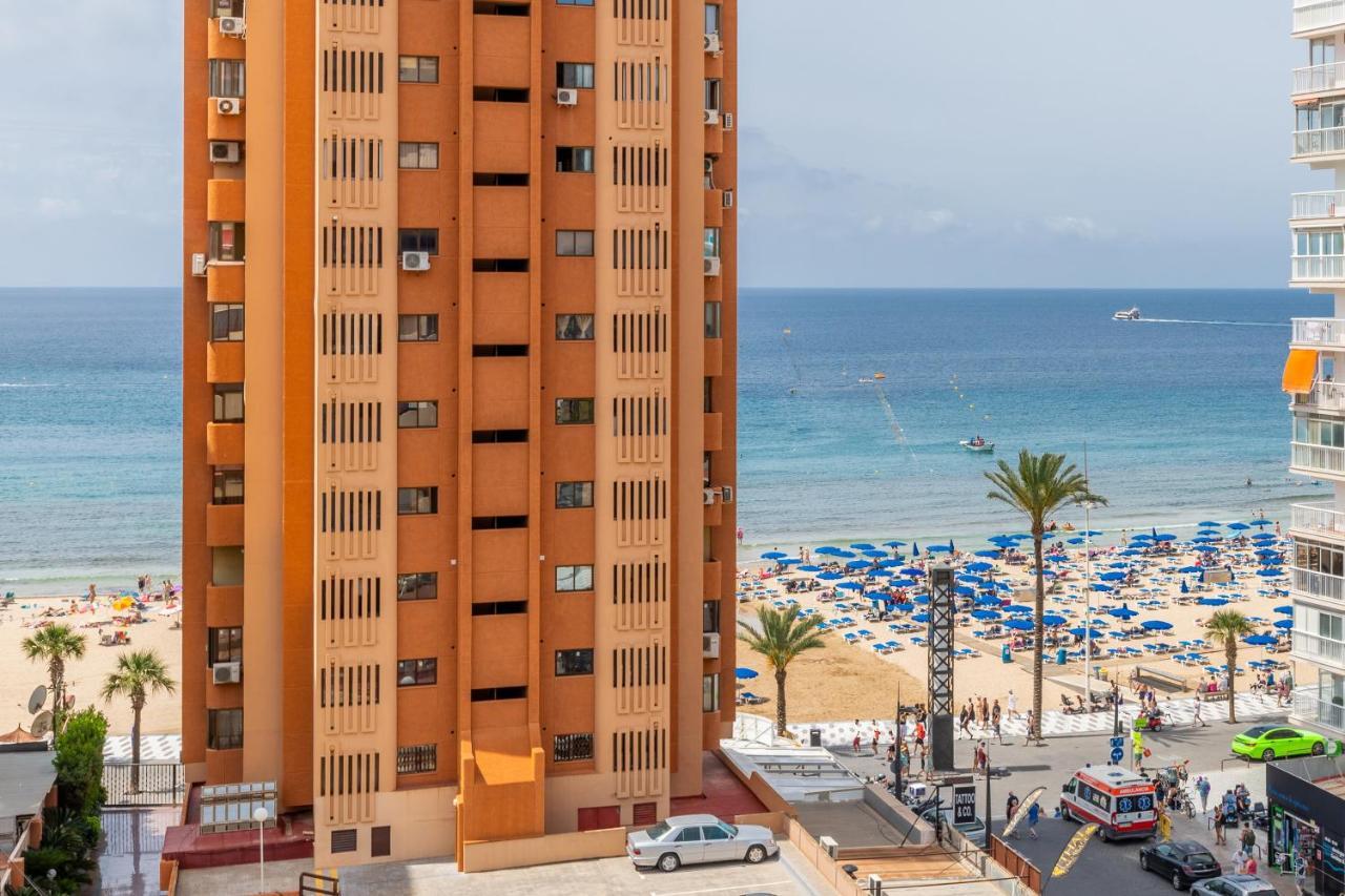 Coblanca 7 Leilighet Benidorm Eksteriør bilde